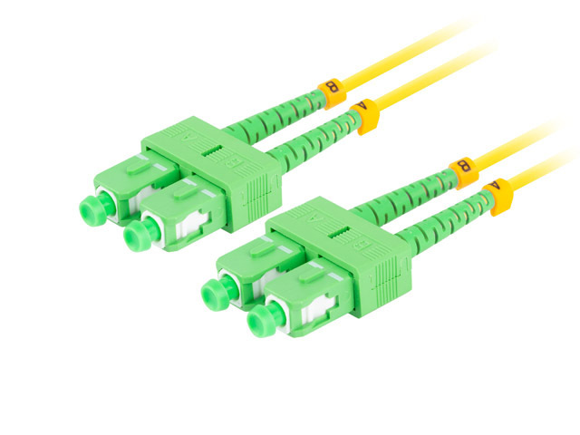 SC/APC connector duplex MM 3.0mm-