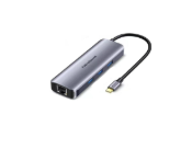 Mindpure HU010Type-C to USB3.0*3+HDMI+PD+SD+TF+Gigabit RJ45 Docking station 8 in 1