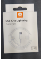 TYPE C TO LIGHTNING CABLE 1M-X154