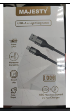 MAJESTY CABLE USB TO LITHING 1 M