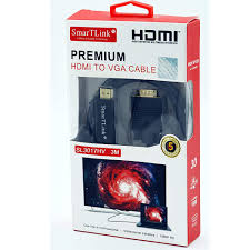HDMI TO VGA 3M SMART LINK