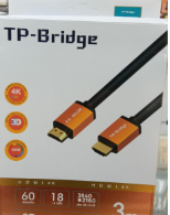 ULTRA HDMI CABLE 4K 2.0 TP BRIDGE 3 MTR