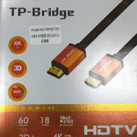 ULTRA HDMI CABLE 4K 2.0 TP BRIDGE 5MTR