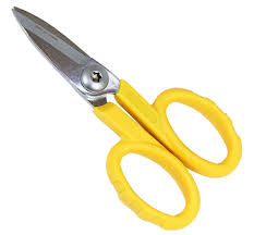 Kevlar scissor cutter