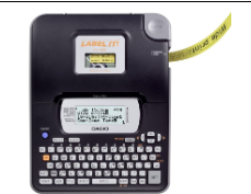 Casio KL-820-W-DH Llabel it Label Printer