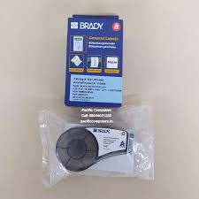 COMPATIBLE BRADY LABEL-BLACK ON WHITE PT-M21-750-499-WT-BK