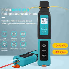 OPTICAL FIBER IDENTIFIER AND VISUAL FAULT LOCATOR