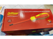 INSULATED SCREW DRIVER AND TESTER 1000V