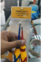 2PCS SCREW DRIVER SET 4x100 VERMOLENS