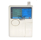 4 IN 1 LAN TESTER (RJ45/RJ11/BNC/USB) REMORTE CABLE TESTER