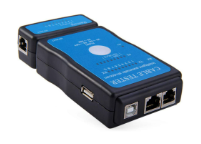 CABLE TESTER MULTI-MODULAR MULTIFUNCTION USB RJ45 CABLE TESTER LAN RJ-11