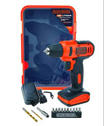 BLACK & DECKER 12 V INTEGRATED BATTERY DRILL DRIVER KIT