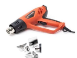 HEAT GUN 2000W 350-550°C