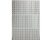 WIRE MARKER BOOK NO-2 A-Z,0-15,+,-,/