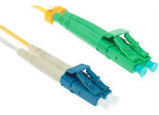 LC/APC-LC/UPC PATCH CORD SM (G657A) DX 2.00MM 25MTR-INFAST