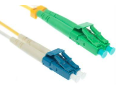 LC/APC-LC/UPC PATCH CORD SM (G657A) DX 2.00MM 20MTR-INFAST