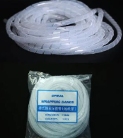 SPIRAL 3mm COLOR WHITE 10M/ROLL