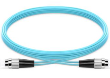 FC/UPC-FC/UPC OM4 2.0MM DX LSZH AQUA COLOR 10 MTR PATCH CORD-INFAST