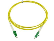 LC/APC LC/APC SM SX 2.0MM LSZH (G657A2)YEL COLOR 1MTR PATCH CORD-INFAST