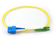 LC/APC SC/UPC SM DX 2.0MM LSZH (G657A2)YEL COLOR 2MTR FIBER PATCH CORD-INFAST