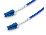 LC/UPC PIGTAIL SINGLE MODE 0.9MM 1.5 METER LSZH G657A2 BLUE COLOR-INF01122-INFAST