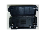 6C FUSION SPLICE BOX FLAT INLINE TYPE FIBER OPTIC SPLICE CLOSURE