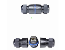 Waterproof RJ45 Connector Shield Part No: DBEPCC242-90 CM