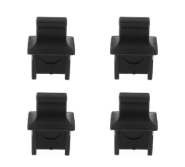 RJ45 PROTECTIVE COVER NETWORK CONNECTOR END CAP-PLASTIC