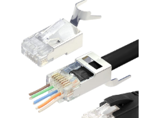 CAT 7 - RJ45 FTP 50U MODULAR PLUG FEED THROUGH