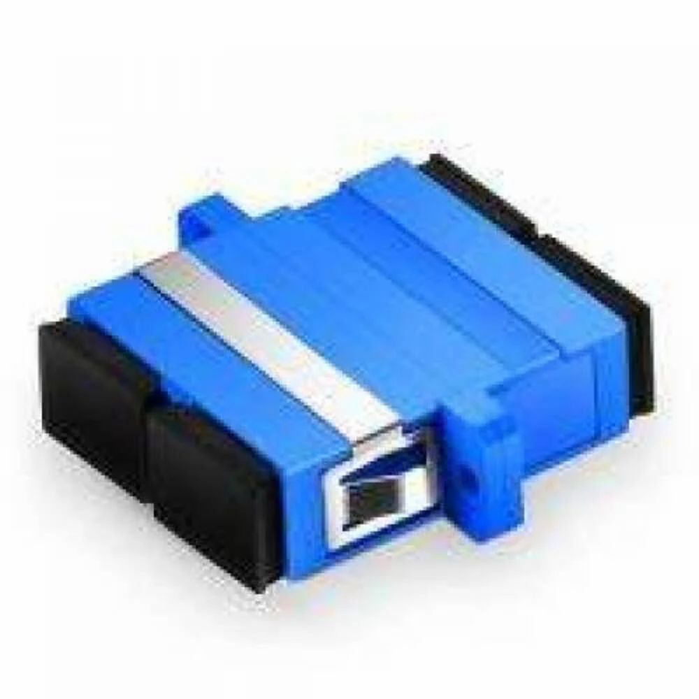 SC/UPC SM DX (BLUE)FIBER OPTIC ADAPTER(COUPLER)