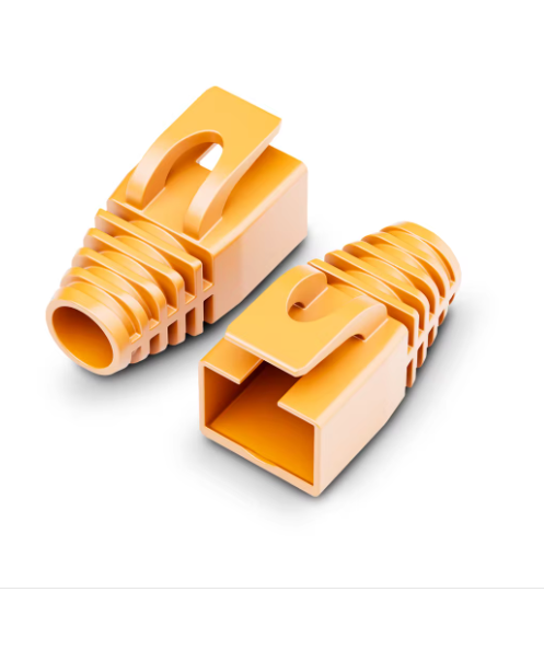 COMMUNETS CAT 7 RJ45 PVC CONNECTOR BOOT MULTICOLOR