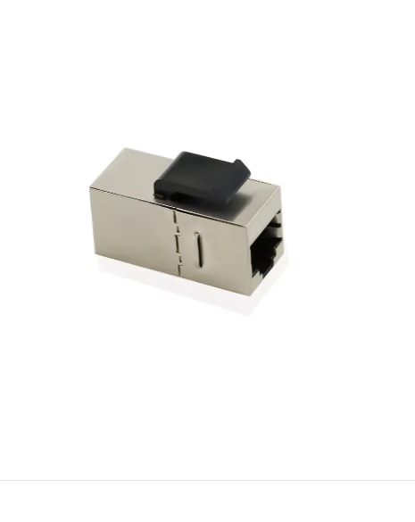 CAT.6 FTP Keystone Inline Coupler ST-8060 – Shielded High-Speed Network Connector