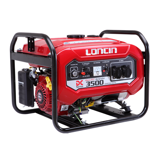 LONCIN DC SERIES 3500 MANUAL START GENERATOR