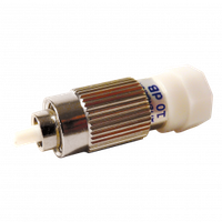 FC/UPC ATTENUATOR -10db -FIXED FIBER OPTIC