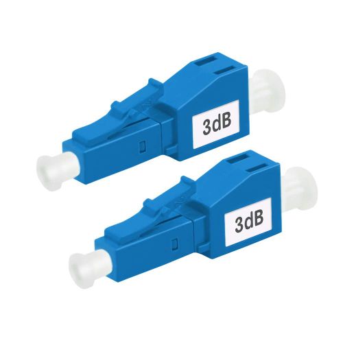 LC/UPC ATTENUATOR -3db -FIXED FIBER OPTIC