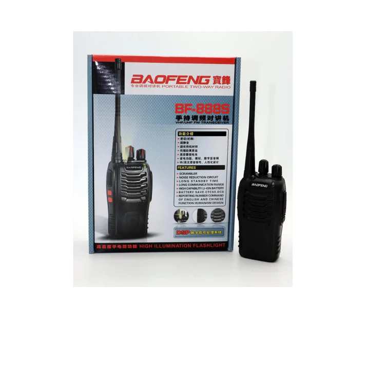 BAOFENG PORATABLE TWO WAY RADIO BF-888S