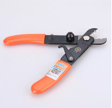 TRI HOLE FIBER STRIPPER -ORANGE HT-223H