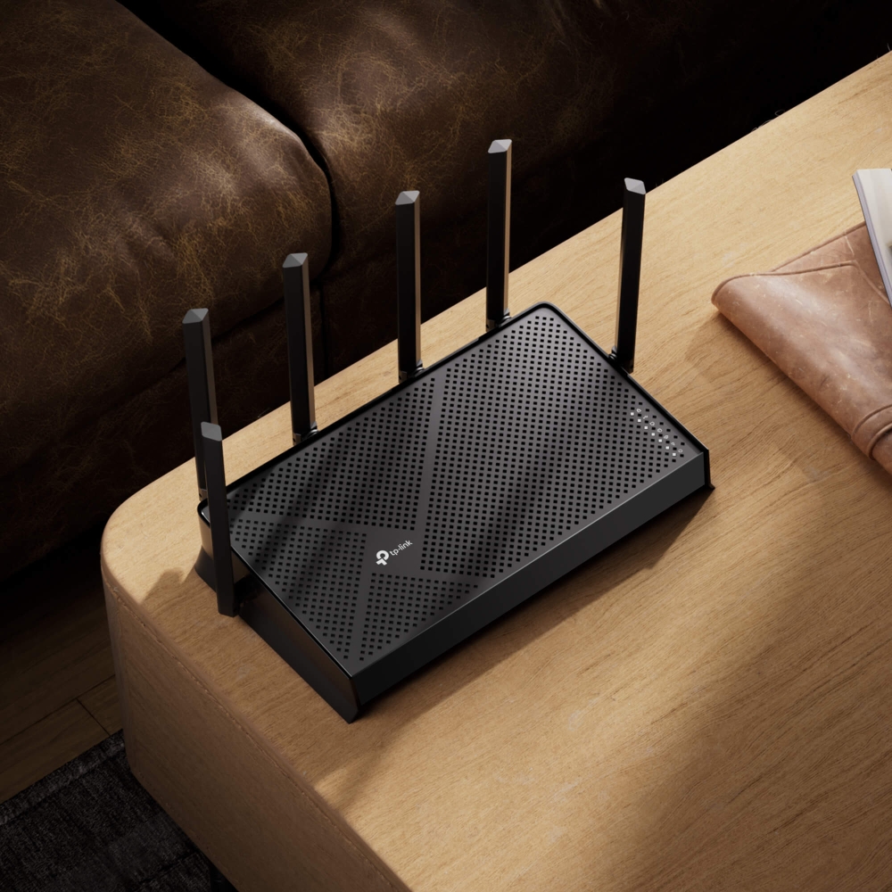 TP LINK Archer BE6500 Dual-Band Wi-Fi 7 Router