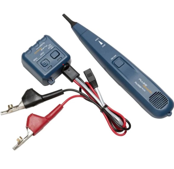 Fluke Networks 26000900 Pro3000 Tone Generator and Probe Kit with SmartTone Technology