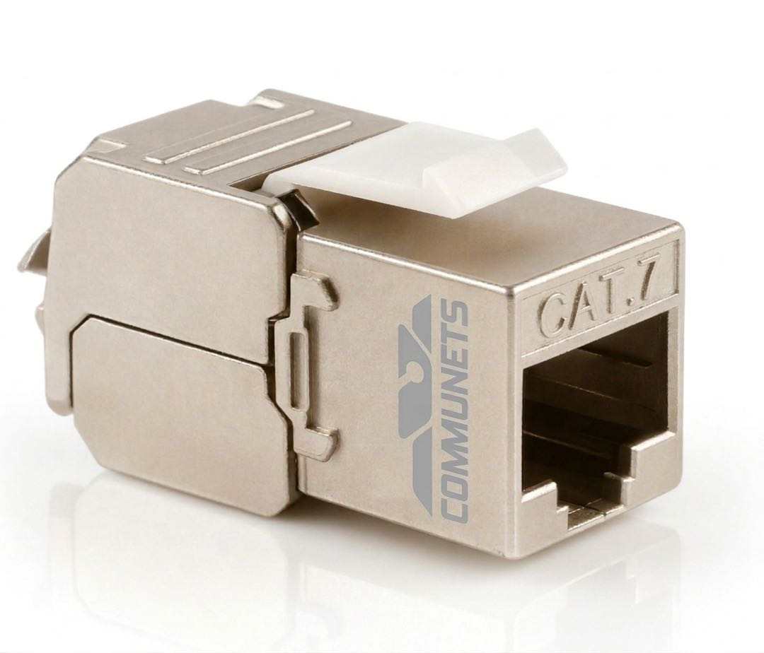 Cat.7 RJ45-Module Shielded MS-Keystone Plus (IEC) TIA-B - COMMUNETS