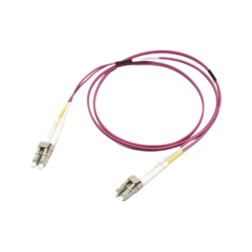CORETECH LC/PC-LC/PC PATCH CORD MM (OM4-50UM) VIOLET COLOR DX 2.0MM 40MTR