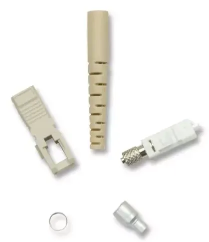 SC/UPC MM 3.0MM SX PATCH CORD CONNECTOR GREY FULL SET (GSZ4001)