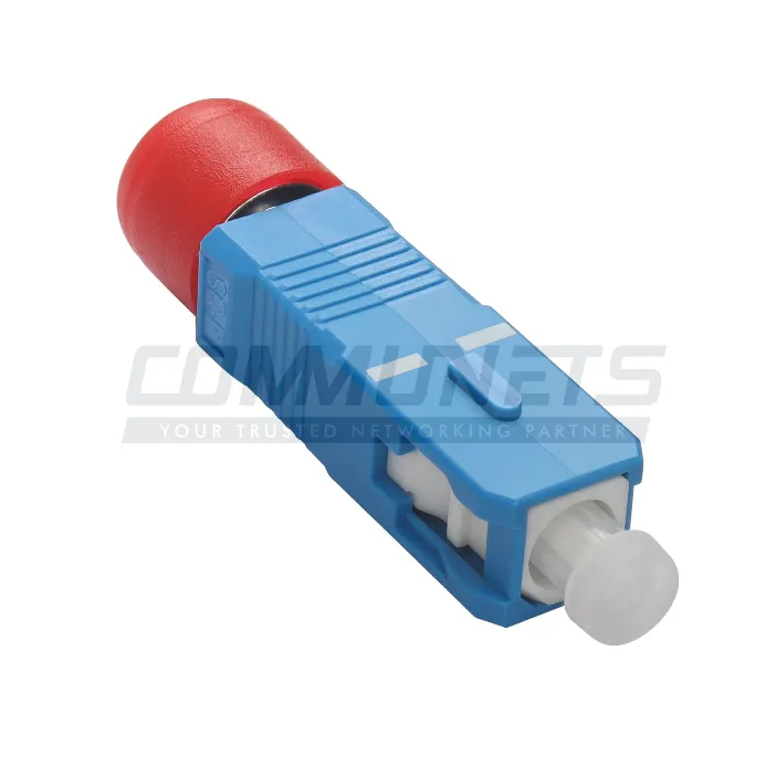 SC MALE TO FC FEMALE SIMPLEX FIBER OPTIC ADAPTER