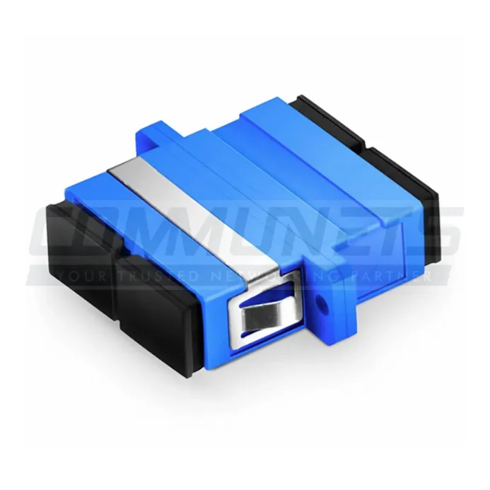 SC/UPC SM DX (BLUE)FIBER OPTIC ADAPTER(COUPLER)