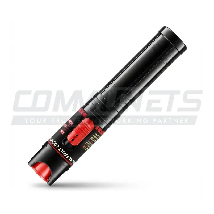 CNETS 100mW Red Laser Pointer Fiber Optic Visual Fault Locator- Emitting Testing