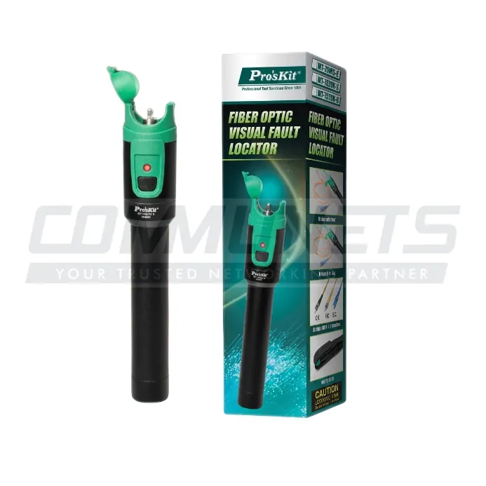Pro'skit MT-7530E-C 30mW Fiber Optic Visual Fault Locator Tester