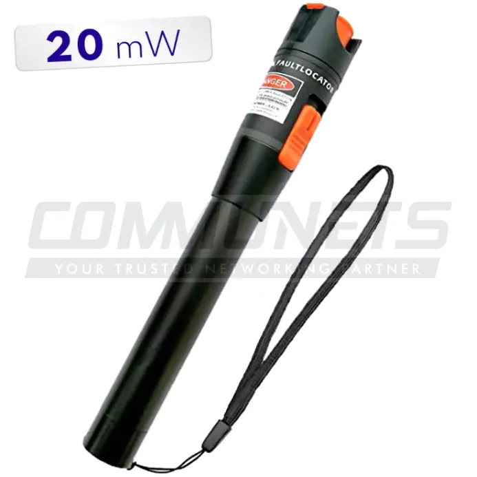 FIBER VISUAL FAULT LOCATOR 20MW