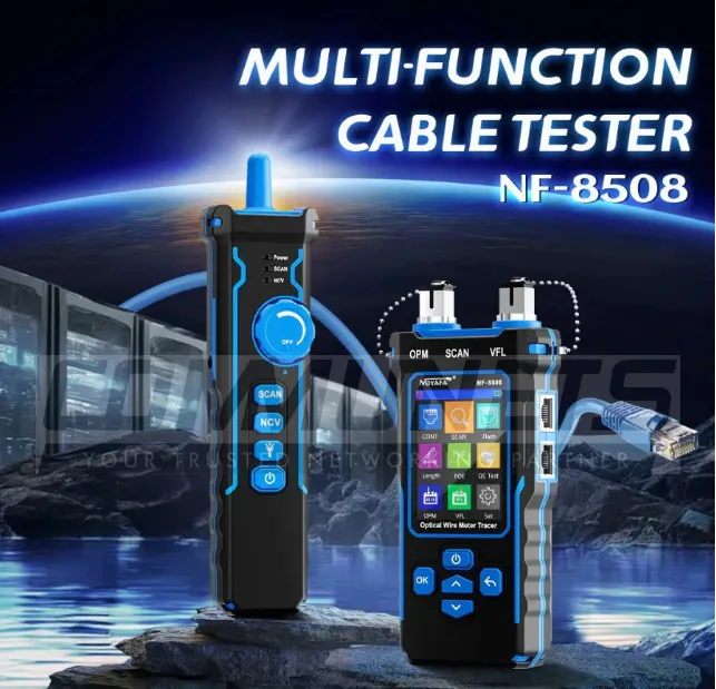 FIBER + UTP OPTICAL WIRE METER TRACER - NOYAFA NF-8508