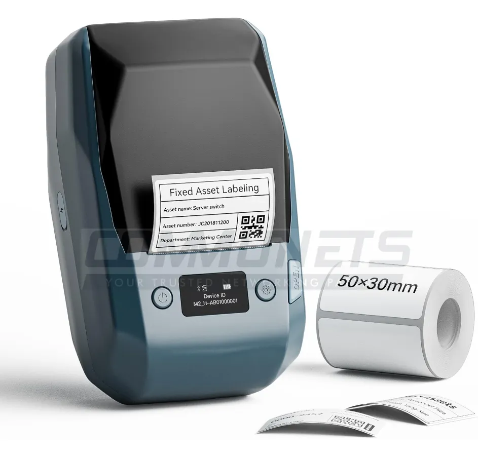 NIIMBOT M2 Thermal Transfer 2Inch Bluetooth Label Maker Smart Printing Sticker Printer Rechargeable