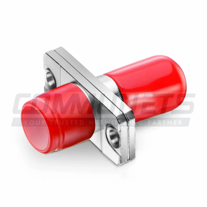 FC FEMALE TO ST FEMALE SIMPLEX FIBER OPTIC ADAPTER